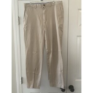 Brooks Brothers Clark Fit Lightweight Advantage Chino Pants Sz 36x32.